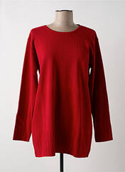 Pull rouge ALAIN MANOUKIAN pour femme seconde vue