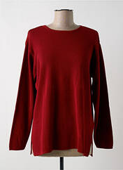 Pull rouge FINETTE pour femme seconde vue