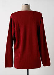 Pull rouge FINETTE pour femme seconde vue