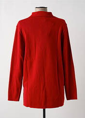 Pull rouge RODAM pour femme seconde vue