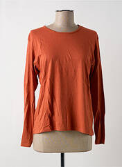 T-shirt orange LEWINGER pour femme seconde vue