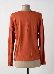 T-shirt orange LEWINGER pour femme seconde vue