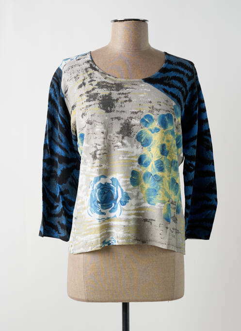 Pull bleu FINETTE pour femme