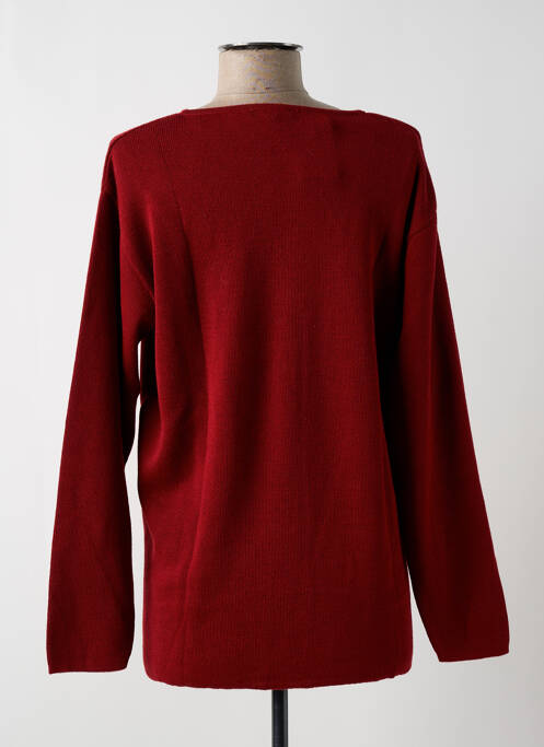 Pull rouge FINETTE pour femme