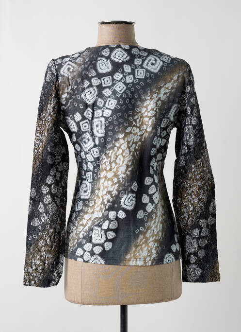 T-shirt gris FINETTE pour femme