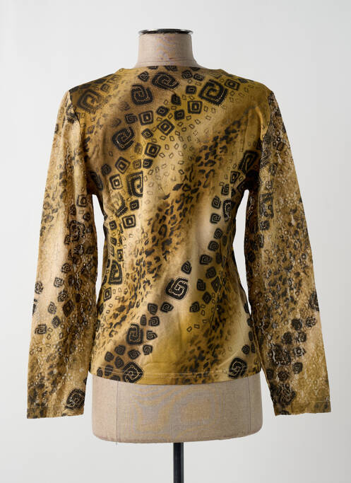 T-shirt jaune FINETTE femme