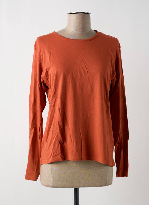 T-shirt orange LEWINGER pour femme