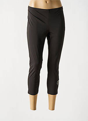 Legging effet matière satinée taille normale gris FRED SABATIER femme