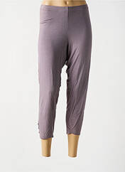 Legging gris FRED SABATIER pour femme seconde vue