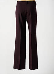 Pantalon large violet EVALINKA pour femme seconde vue