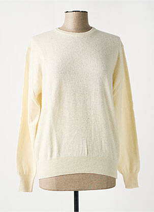 Pull beige ALAIN MANOUKIAN pour femme