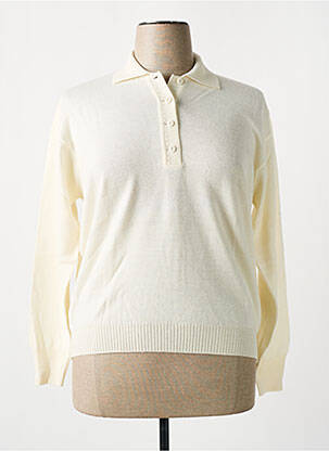 Pull beige FILEUSE D'ARVOR pour femme