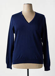 Pull bleu GRIFFON pour femme seconde vue