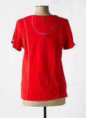 T-shirt rouge FRED SABATIER pour femme seconde vue