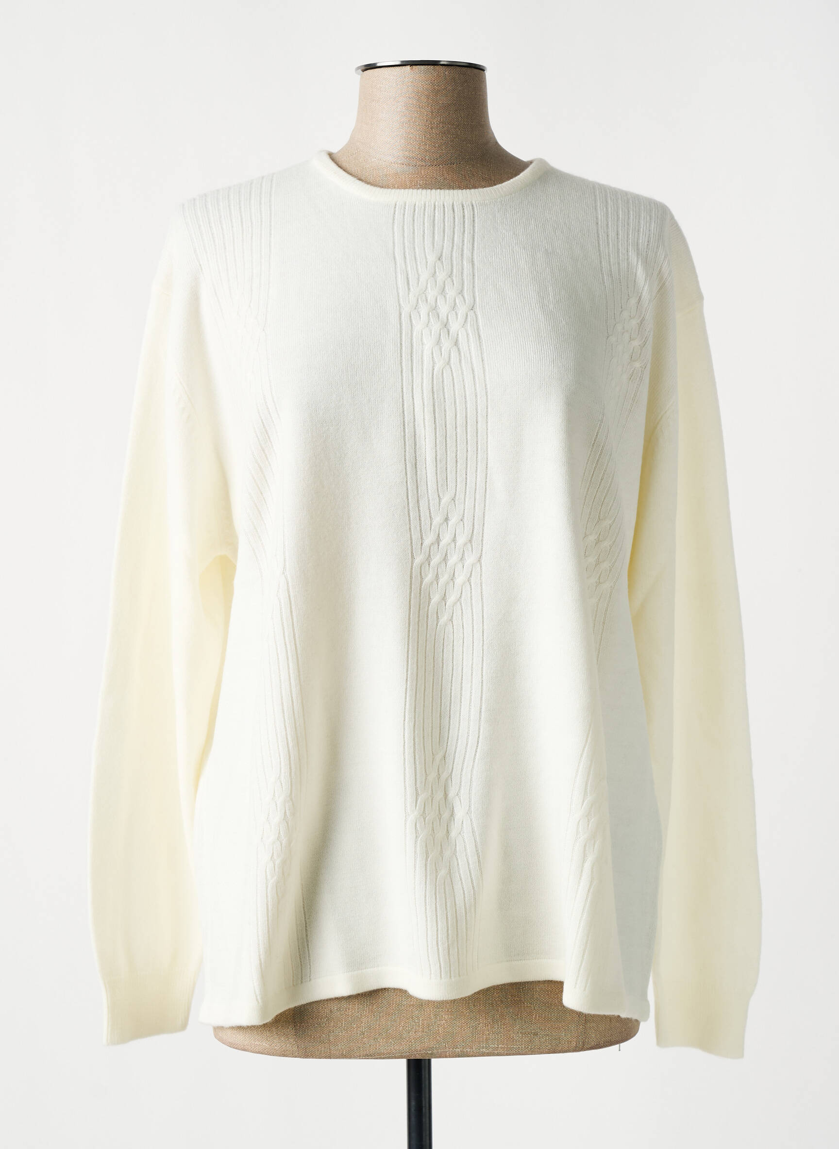 Keepink Chemises de Noël pour femme - Pull de Noël décontracté et moche - Col rond - Manches 3/4 - Grande taille - Tunique élégante et habillée - Pull d'entraînement, 21 x gris, 20