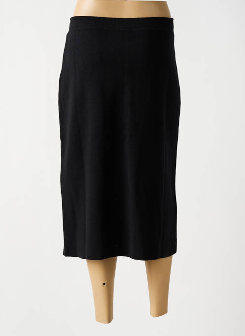 Jupe mi-longue noir LEWINGER pour femme