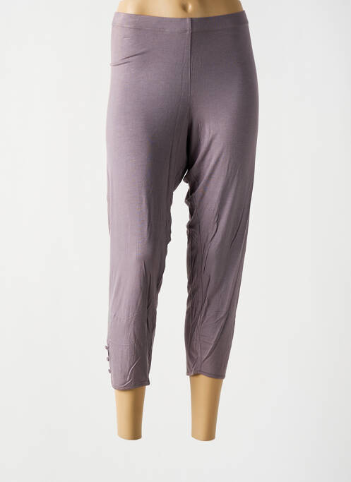 Legging gris FRED SABATIER pour femme