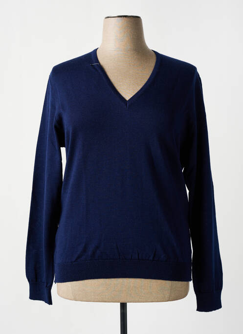 Pull bleu GRIFFON pour femme