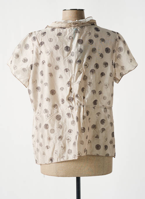 Veste casual beige LEWINGER pour femme