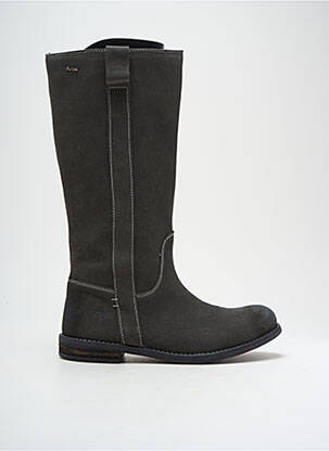 Bottines/boots nubuck talon bas gris PRIMIGI fille