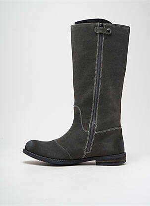 Bottines/boots nubuck talon bas gris PRIMIGI fille
