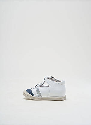 Sandales/nu pieds bout rond bout rond blanc BABYBOTTE fille