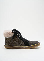Baskets noir GBB pour fille seconde vue
