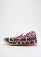 Chaussons/Pantoufles violet RONDINAUD pour fille seconde vue