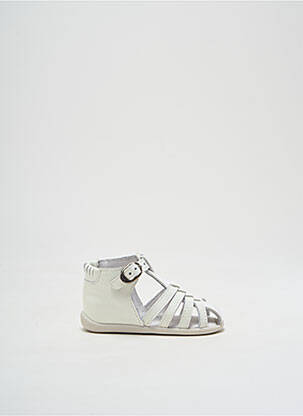 Sandales/Nu pieds blanc BABYBOTTE pour fille