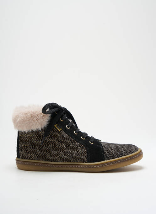 Baskets noir GBB pour fille