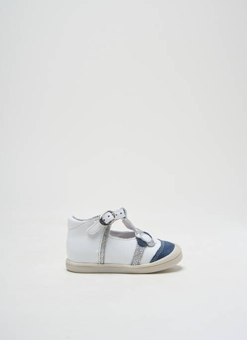 Sandales/Nu pieds blanc BABYBOTTE pour fille