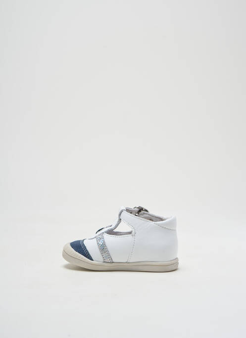 Sandales/Nu pieds blanc BABYBOTTE pour fille