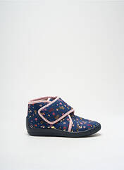 Chaussons/Pantoufles bleu BELLAMY pour fille seconde vue