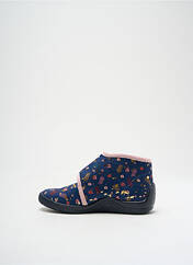 Chaussons/Pantoufles bleu BELLAMY pour fille seconde vue