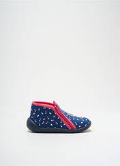 Chaussons/Pantoufles bleu TOOTI pour fille seconde vue
