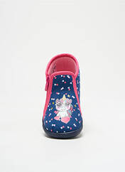 Chaussons/Pantoufles bleu TOOTI pour fille seconde vue