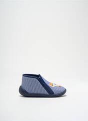 Chaussons/Pantoufles bleu TOOTI pour garçon seconde vue