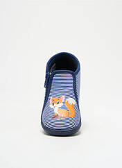 Chaussons/Pantoufles bleu TOOTI pour garçon seconde vue