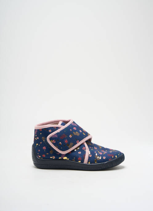 Chaussons/Pantoufles bleu BELLAMY pour fille