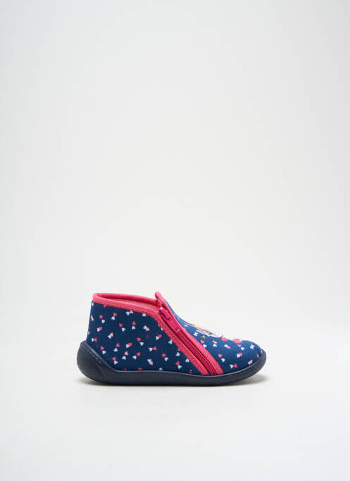 Chaussons/Pantoufles bleu TOOTI pour fille