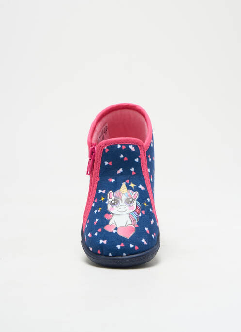 Chaussons/Pantoufles bleu TOOTI pour fille
