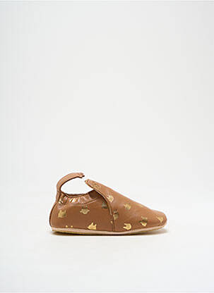 Chaussons/Pantoufles marron EASY PEASY pour enfant