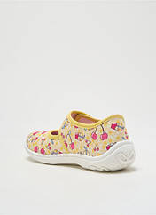 Chaussons/Pantoufles jaune SUPERFIT pour fille seconde vue