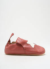 Chaussons/Pantoufles rose EASY PEASY pour fille seconde vue