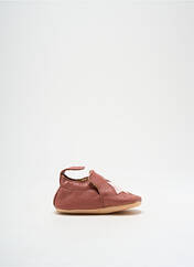 Chaussons/Pantoufles rose EASY PEASY pour fille seconde vue