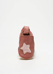 Chaussons/Pantoufles rose EASY PEASY pour fille seconde vue