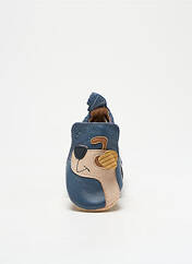 Chaussons/Pantoufles bleu EASY PEASY pour garçon seconde vue