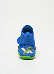 Chaussons/Pantoufles bleu SUPERFIT pour garçon seconde vue