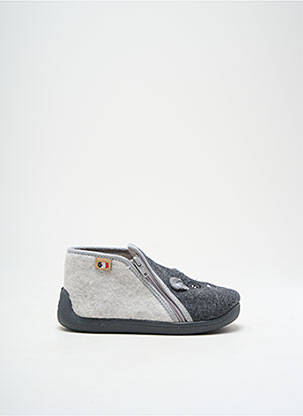 Chaussons/Pantoufles gris GBB pour garçon