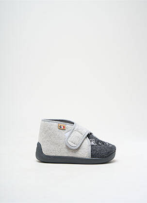 Chaussons/Pantoufles gris GBB pour garçon